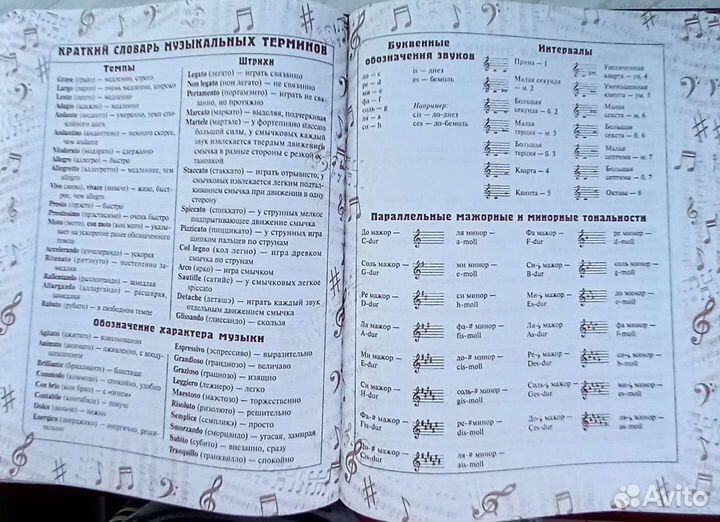 Дневник для музыкальной школы