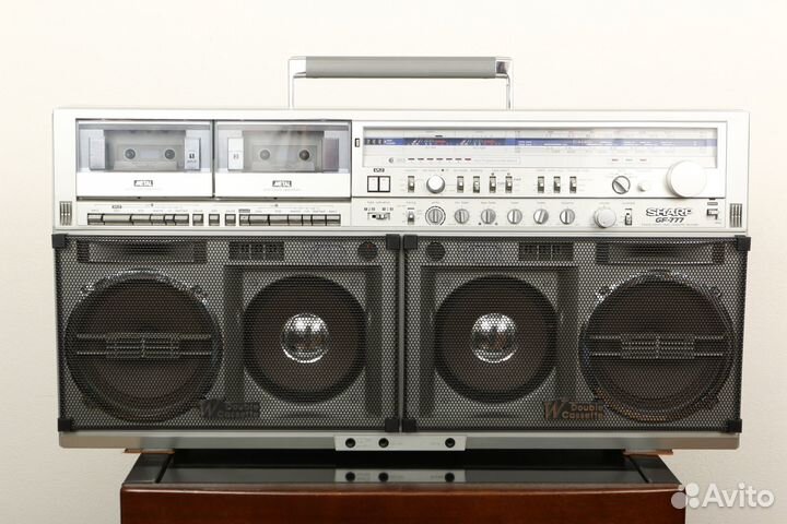Магнитофон Sharp GF-777Z