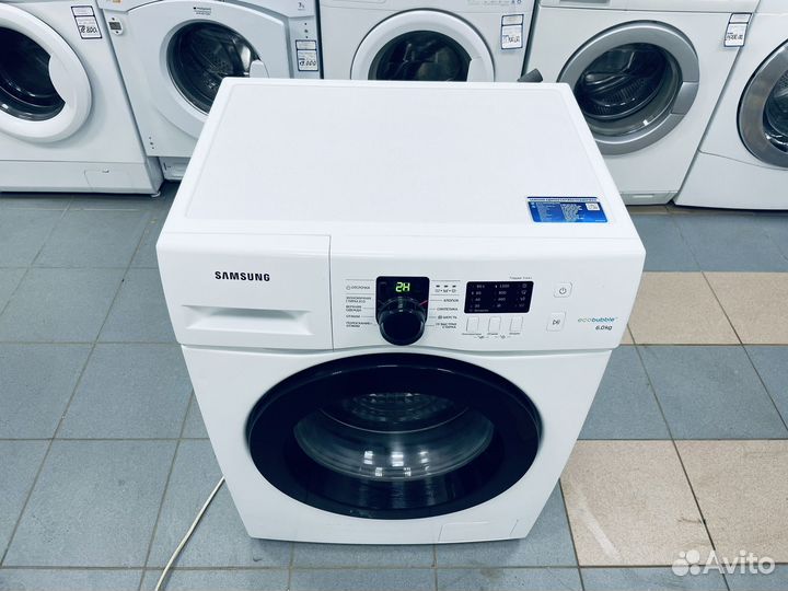 Стиральная машина бу. 6кг. Гарантия. Доставка