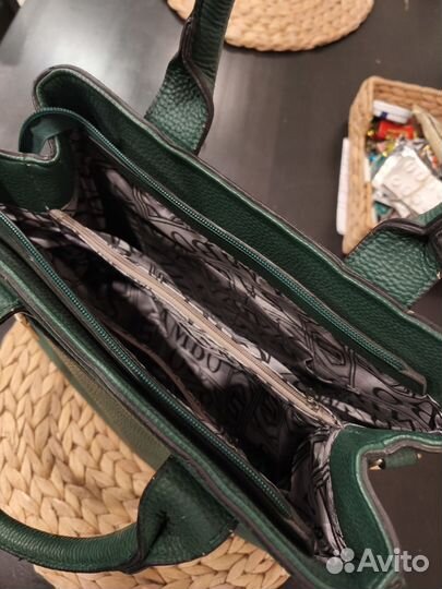 Сумка женская зелёная