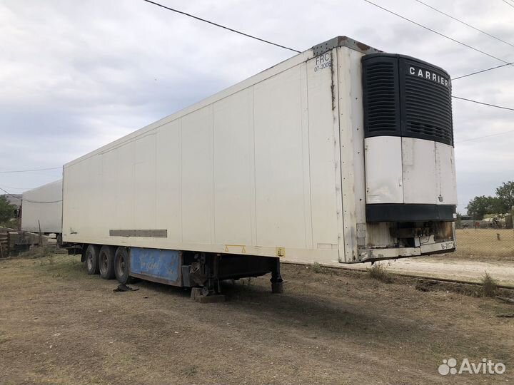 Полуприцеп рефрижератор Schmitz Cargobull SKO 24, 2002