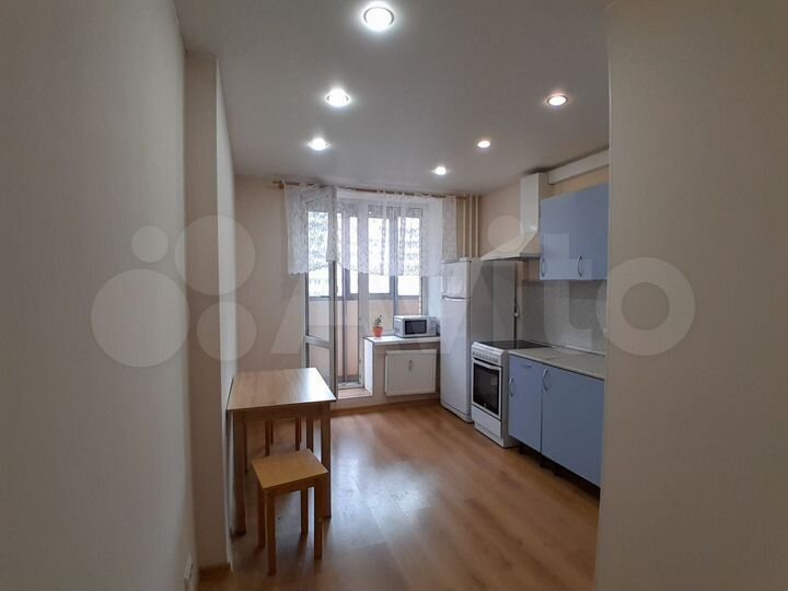 1-к. квартира, 40 м², 11/25 эт.