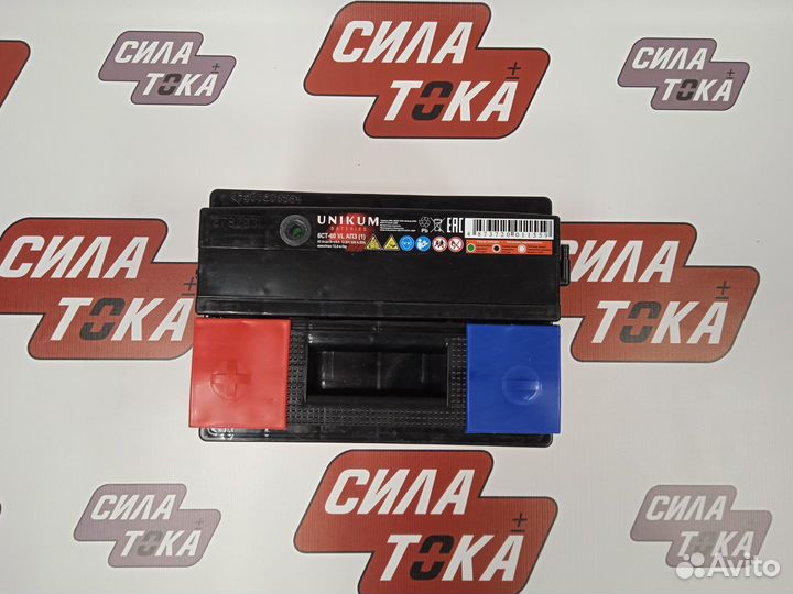 Аккумулятор Unikum 60AH
