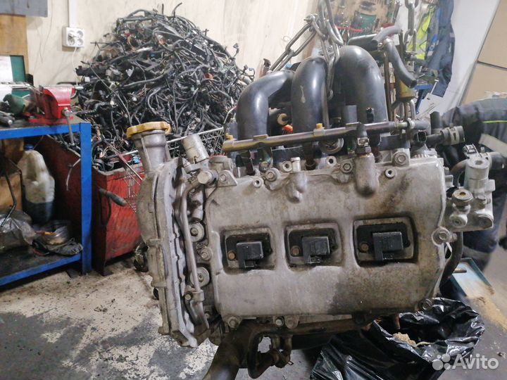 Двигатель Subaru Tribeka 3.0 EZ30