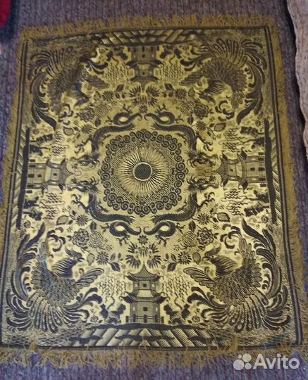 Покрывала, скатерти, салфетки из СССР