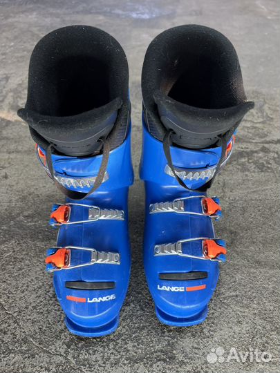 Горнолыжные ботинки 21.5см Lange RC J50