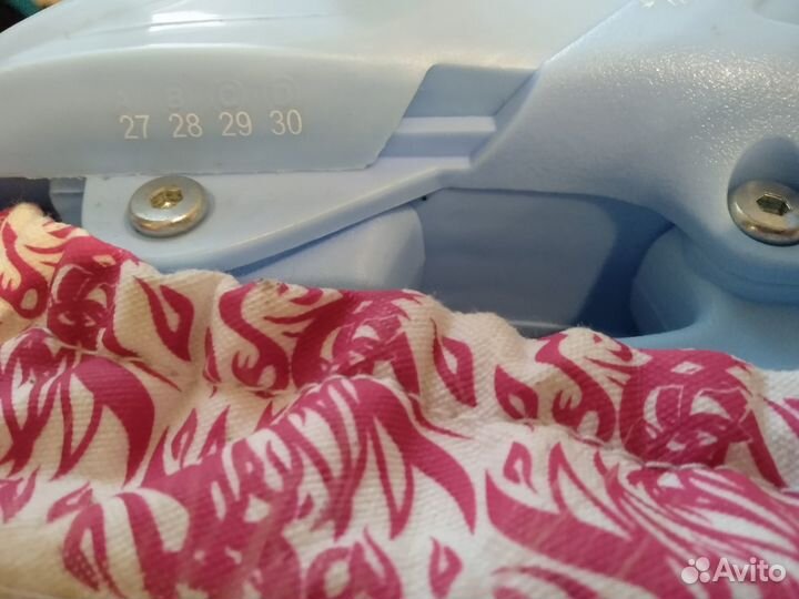 Коньки раздвижные р.27-30