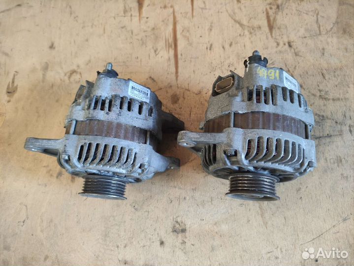 Генератор Mitsubishi Lancer X