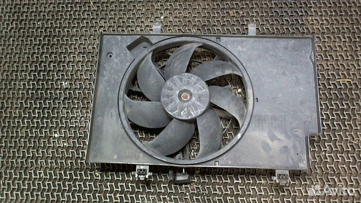 Вентилятор радиатора Ford Fiesta, 2009