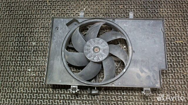 Вентилятор радиатора Ford Fiesta, 2009