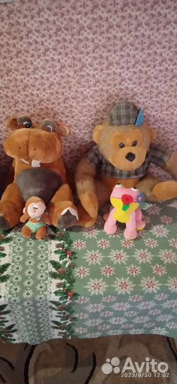 Мягкие игрушки пакетом
