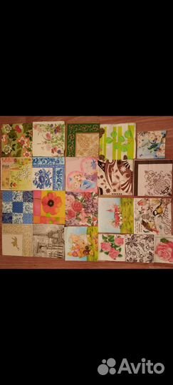 Салфетки для декупажа