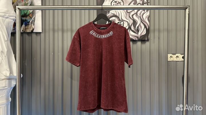 Футболка chrome hearts oversize