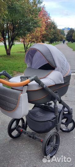Коляска 2 в 1 adamex Encore X4