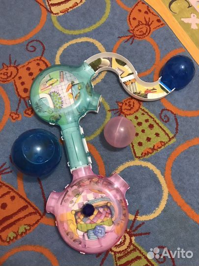 Игровой домик для интерактивных хомяков