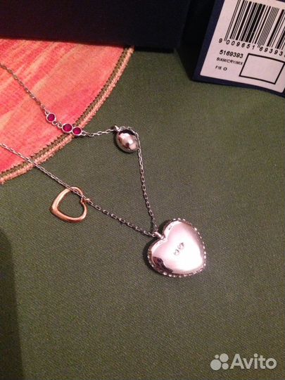 Колье Swarovski новое