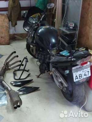 Разбор Suzuki bandit 1200s 2005