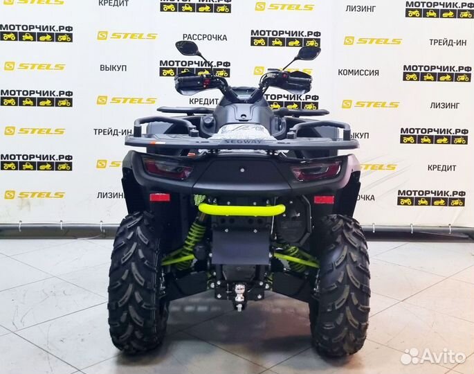 Квадроцикл Segway ATV Snarler AT6 SX