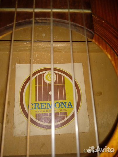 Гитара Кремона