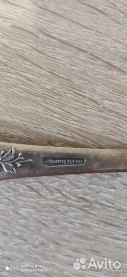 Столовый набор Ложки мельхиор