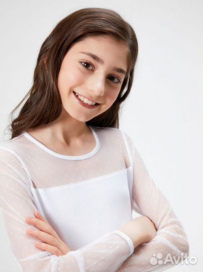 Блузка для девочки 140/158