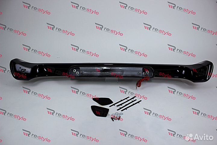 Спойлер Toyota Land Cruiser 100 Черный 202