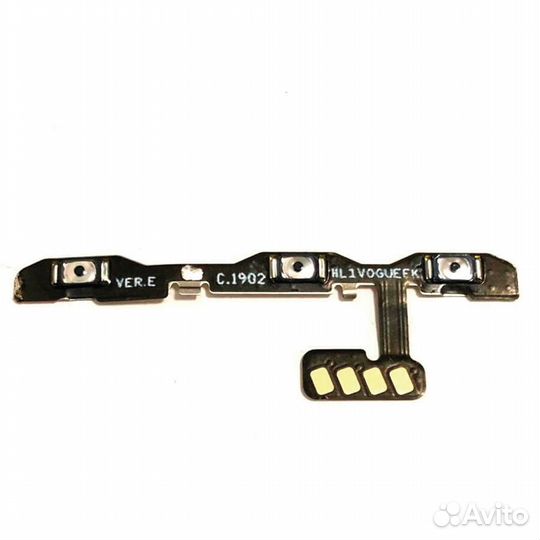 Шлейф на кнопки громкости и включение для Huawei H