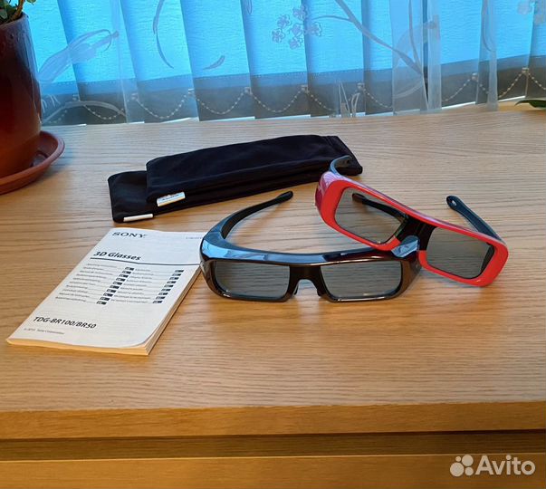 3D очки Sony