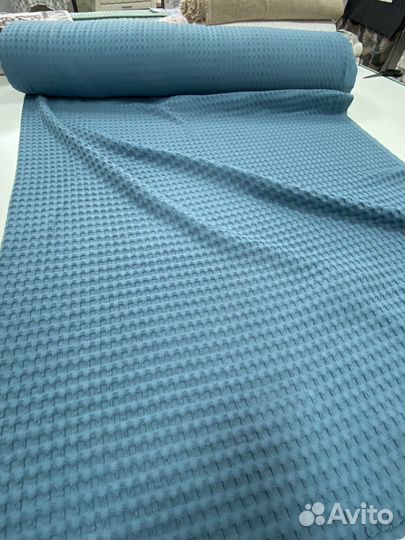 Вафельное полотно