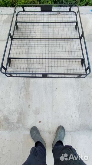 Багажник на крышу ваз niva