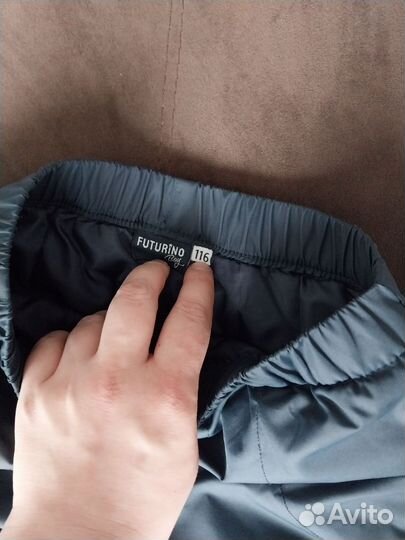 Штаны демисезонные 116