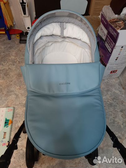 Коляска 2 в 1 aroteam cocoline