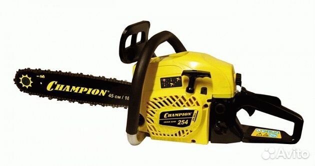 Бензопила Champion 254-18