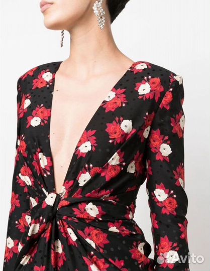 Saint laurent платье