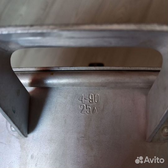 Бак из пищевого алюминия