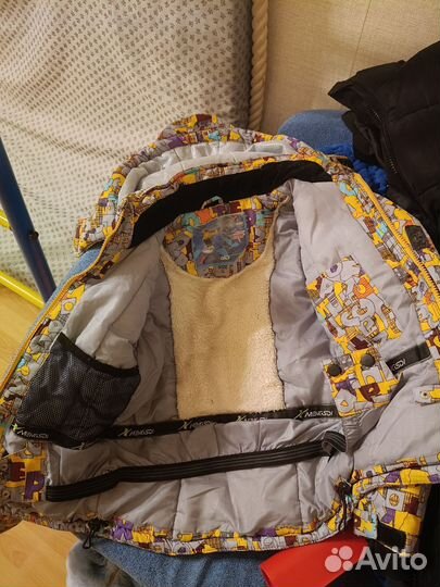 Куртка на мальчика