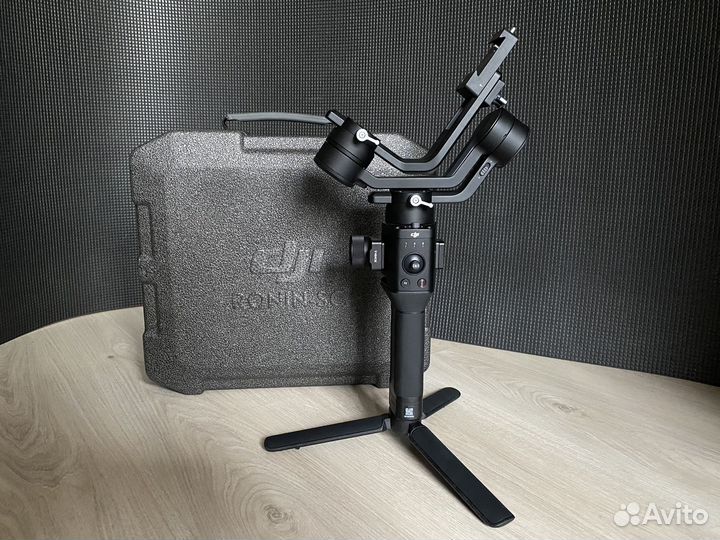 Стабилизатор DJI Ronin-SC Pro Combo