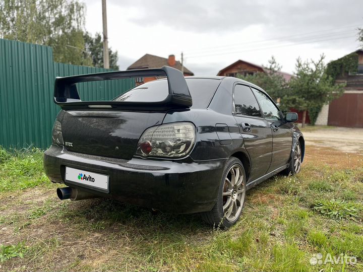 Subaru Impreza, 2004