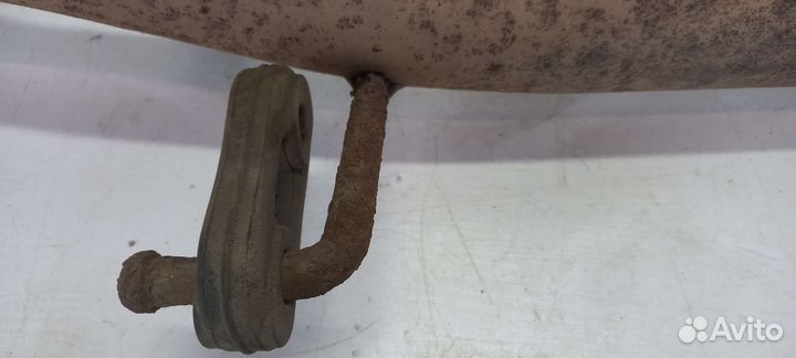 Приёмная труба глушителя Pajero Sport 2