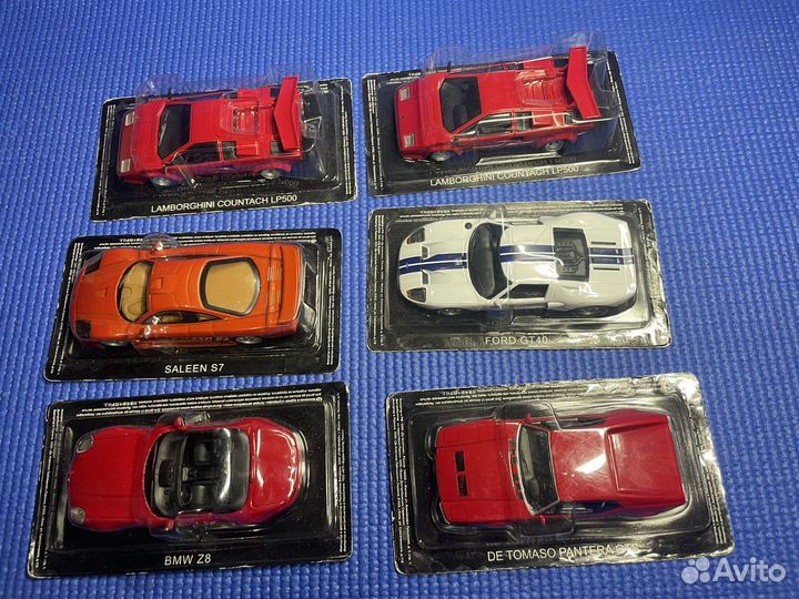 Модель автомобиля 1:43