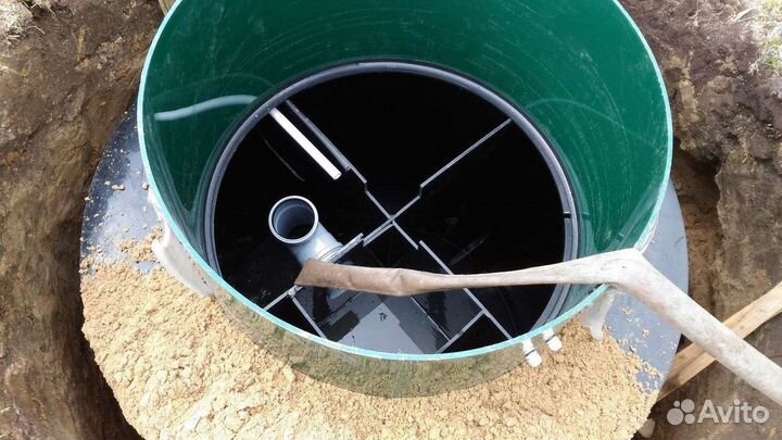 Био Септик под ключ без откачки SE-50814