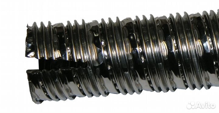 Металлорукав d 25мм L0,8м нержавеющая сталь