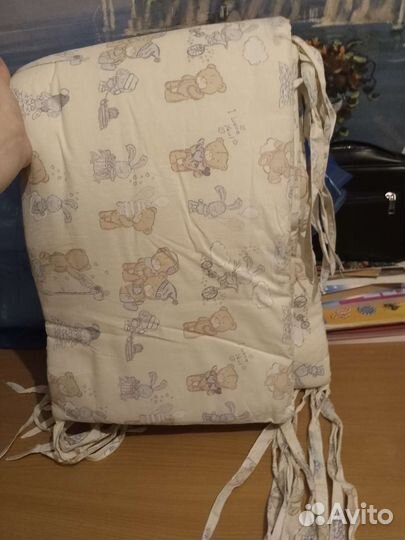 Бортики в кроватку