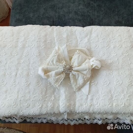 Тёплый конверт на выписку