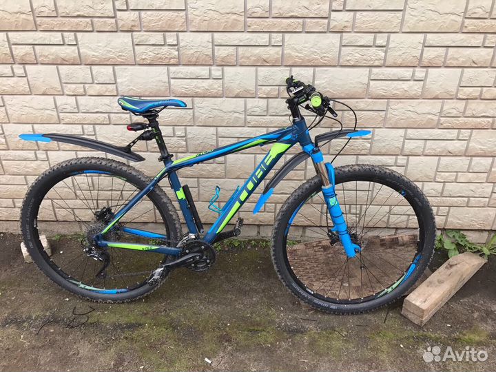 Велосипед Cube Acid