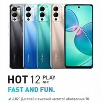 Infinix Hot 12 Play, 4/64 ГБ