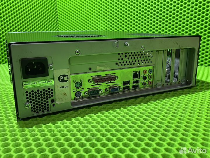 Системный блок Xeon