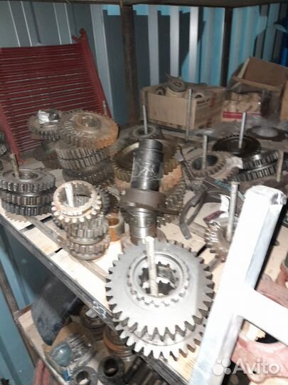 Шестерни в коробку мтз