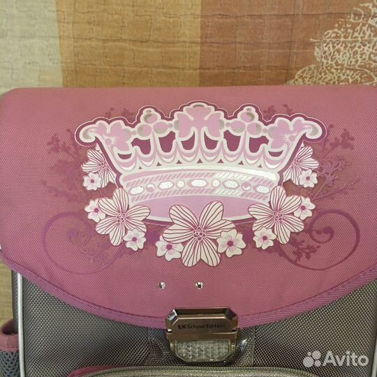 Рюкзак Erich Krause школьный для девочки