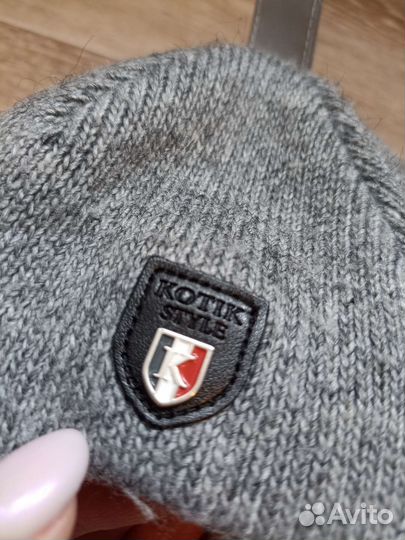 Шапка шлем kotik